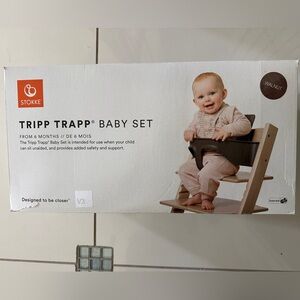Tripp trapp baby set
